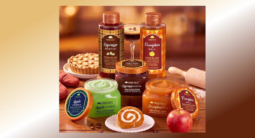 Tree Hut's Fall Scents